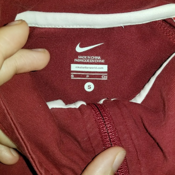 Nike athletic zip up - Picture 2 of 2